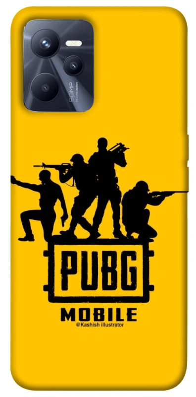 Чехол на Realme C35 Pubg logo ver.2 фото 1 из 1