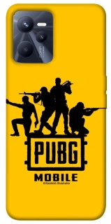 Чехол на Realme C35 Pubg logo ver.2 фото 1 из 1