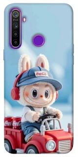 Чехол на Realme 5 Labubu in the car фото 1 из 1