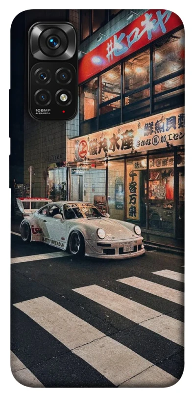 Чохол на Xiaomi Redmi Note 11 (Global) / Note 11S Tokyo Porsche фото 1 з 1