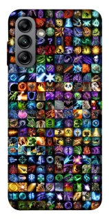 Чохол на Samsung Galaxy A04s Abilities menu ver.1 фото 1 з 1