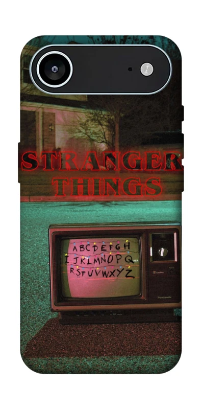 Чохол на Apple iPhone 17 Air (6.5") Stranger Things ver.8 фото 1 з 1