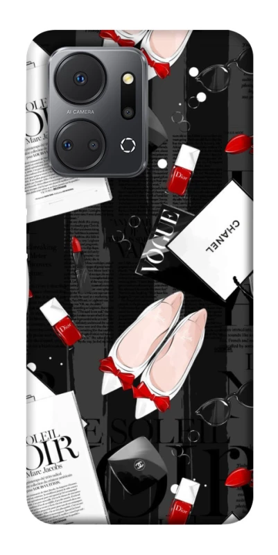 Чехол на Huawei Honor X7a Fashion collage ver.4 фото 1 из 1