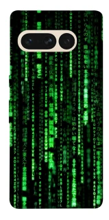 Чохол на Google Pixel 7 Pro Matrix Code фото 1 з 1