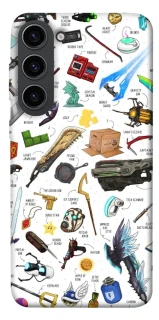 Чехол на Samsung Galaxy S23 Equipment ver.2 фото 1 из 1