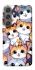 Чохол на Samsung Galaxy S24 Cute Cat v2 фото 1 з 1