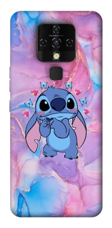 Чехол на TECNO Camon 16 SE Stitch ver.28 фото 1 из 1