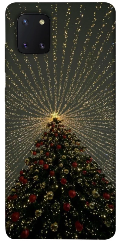 Чехол на Samsung Galaxy Note 10 Lite (A81) Новогодний v16 фото 1 из 1
