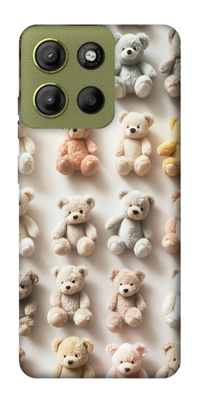 Чохол на Motorola Moto G15 4G Teddy Bears фото 1 з 1