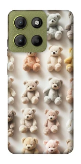 Чохол на Motorola Moto G15 4G Teddy Bears фото 1 з 1