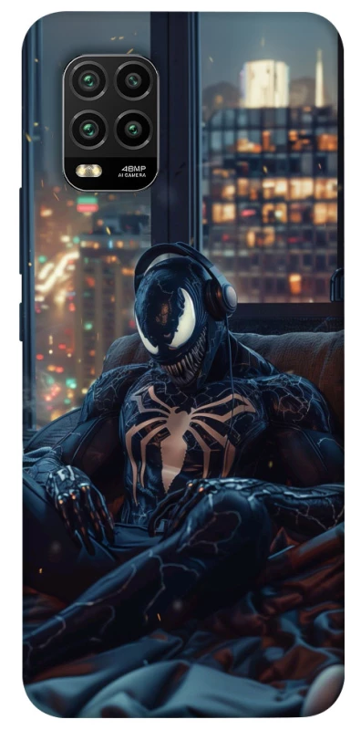 Чохол на Xiaomi Mi 10 Lite Venom earphones фото 1 з 1
