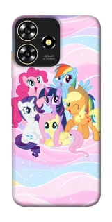 Чехол на ZTE Blade A73 4G My Little Pony ver.3 фото 1 из 1