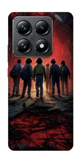Чехол на Xiaomi 14T Pro Stranger Things ver.27 фото 1 из 1
