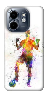 Чохол на Infinix Smart 9 4G / Hot 50i Football Player v3 фото 1 з 1