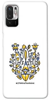 Чехол на Xiaomi Poco M3 Pro 4G / 5G Герб v104 фото 1 из 1