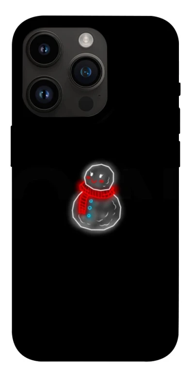 Чехол на Apple iPhone 14 Pro (6.1") Snowman фото 1 из 1