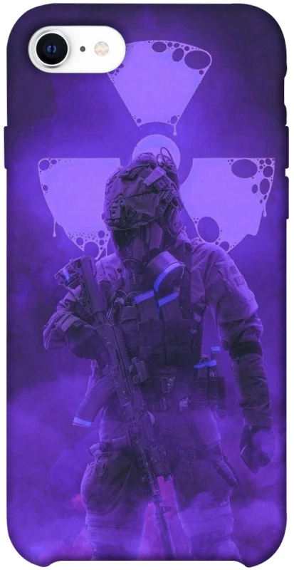 Чехол на Apple iPhone SE (2020) Радиация v6 фото 1 из 1