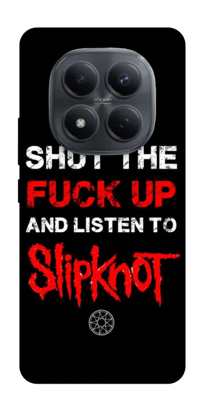 Чохол на Xiaomi Redmi Note 15 Pro 4G Slipknot vibes фото 1 з 1