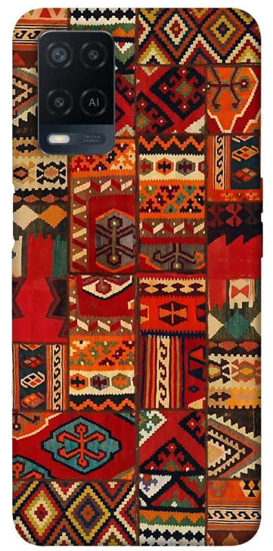 Чехол на Oppo A54 4G Ковёр v53 фото 1 из 1