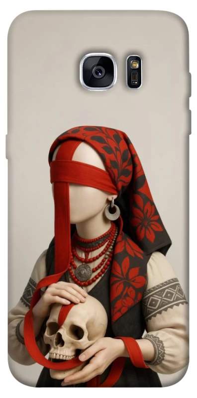 Чохол на Samsung G935F Galaxy S7 Edge Мотанка Захисниця роду 3D фото 1 з 1