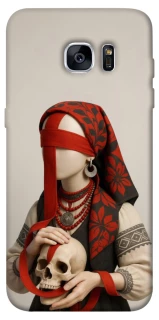 Чехол на Samsung G935F Galaxy S7 Edge Мотанка Защитница рода 3D фото 1 из 1