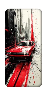 Чехол на Huawei Honor 20 / Nova 5T Painted Mustang фото 1 из 1