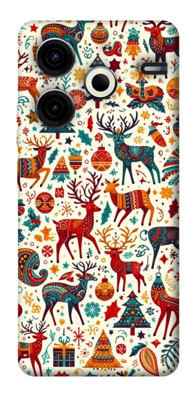 Чохол на TECNO Pova 6 Neo (LI6) Christmas spirit ver.5 фото 1 з 1