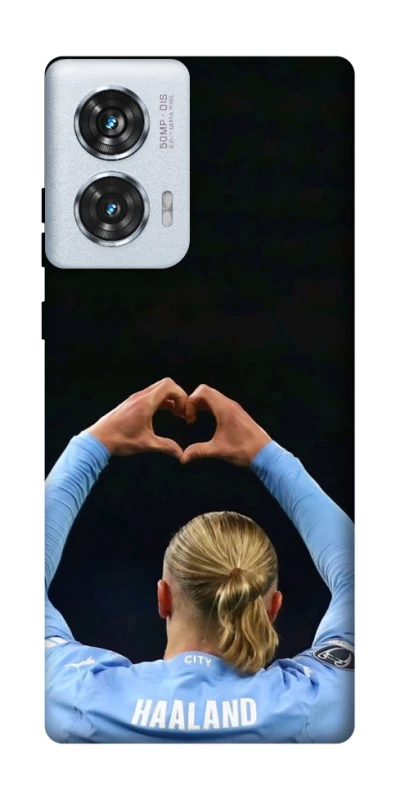 Чохол на Motorola Edge 50 Fusion Erling Haaland V2 фото 1 з 1