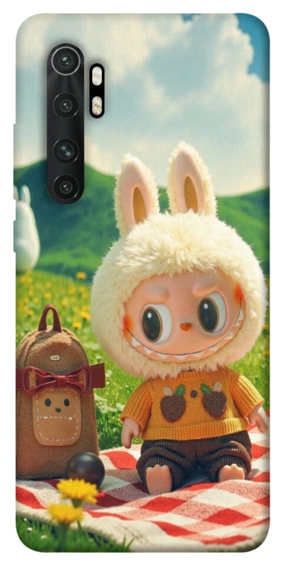 Чохол на Xiaomi Mi Note 10 Lite Labubu Smile Edition фото 1 з 1