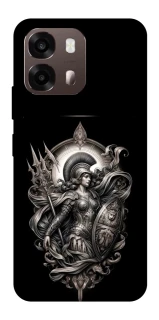 Чехол на Oppo A6 Goddess of war ver.4 фото 1 из 2