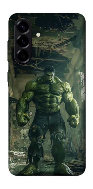 Чохол на Samsung Galaxy A56 5G Angry Hulk фото 1 з 1