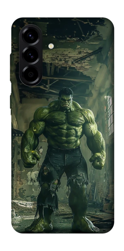 Чохол на Samsung Galaxy A57 5G Angry Hulk фото 1 з 1
