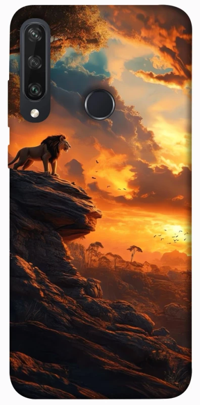 Чохол на Huawei Y6p lion king фото 1 з 1