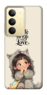 Чехол на Realme 14x Create the life you love фото 1 из 1