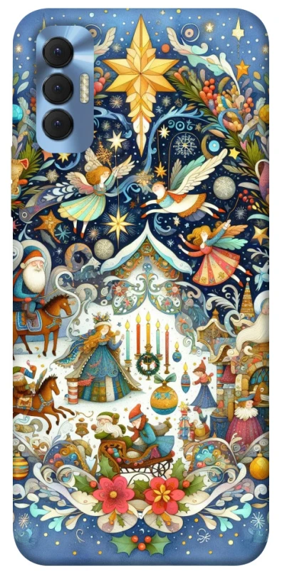 Чохол на TECNO Spark 8P Christmas spirit ver.11 фото 1 з 1