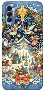 Чохол на TECNO Spark 8P Christmas spirit ver.11 фото 1 з 1
