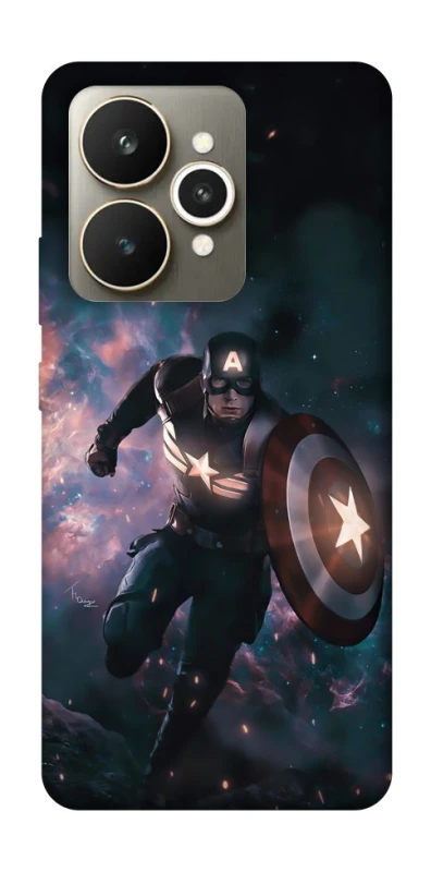Чехол на Realme 15 Captain America фото 1 из 1
