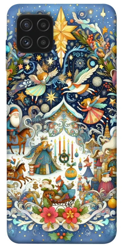 Чехол на Samsung Galaxy A22 4G Christmas spirit ver.11 фото 1 из 1