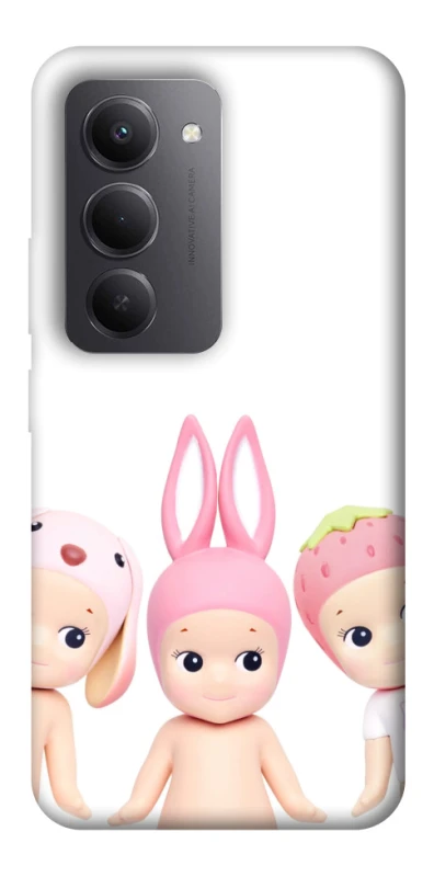 Чехол на Xiaomi Redmi 15 (Global) Pink Pals фото 1 из 1