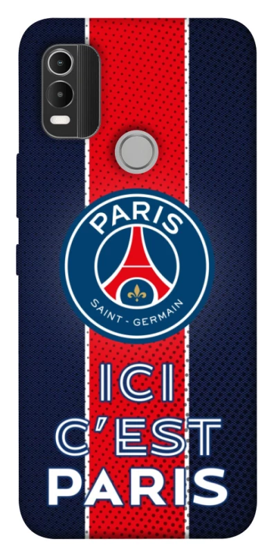 Чохол на Nokia C21 Plus FC PSG v1 фото 1 з 1