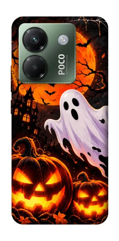 Чехол на Xiaomi Poco M7 pro 5G Halloween v16 фото 1 из 1