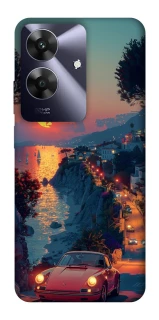 Чохол на Realme Note 60 Porsche sunrise фото 1 з 1