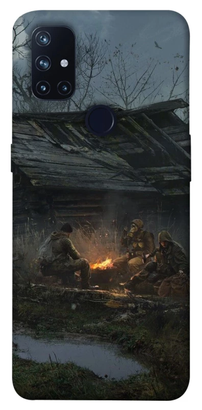 Чохол на OnePlus Nord N10 5G Сталкер v15 фото 1 з 1