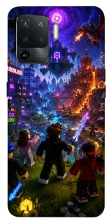 Чохол на Oppo Reno 5 Lite Roblox aesthetics ver.12 фото 1 з 1