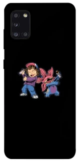 Чехол на Samsung Galaxy A31 Stranger Things ver.17 фото 1 из 1