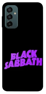 Чехол на Samsung Galaxy M23 5G Black Sabbath logo ver.1 фото 1 из 1