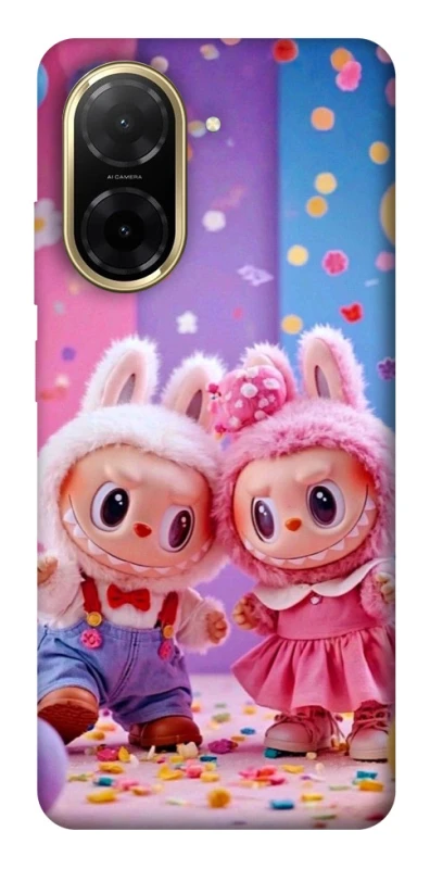 Чохол на Xiaomi Redmi A5 (Europe version) Labubu twins ver.3 фото 1 з 1
