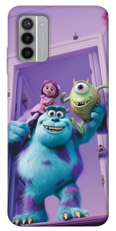 Чохол на Nokia G42 Monsters friends фото 1 з 1