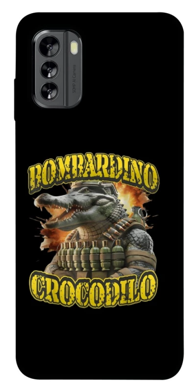 Чохол на Nokia G60 Bombardino Crocodilo фото 1 з 1