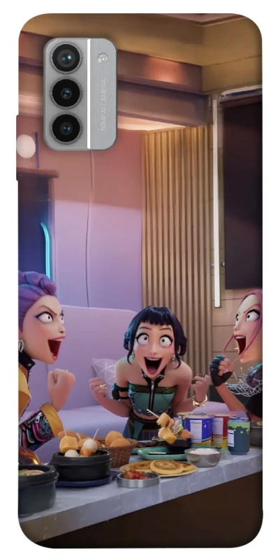 Чохол на Nokia G42 K-Pop Demon Hunters ver.15 фото 1 з 1